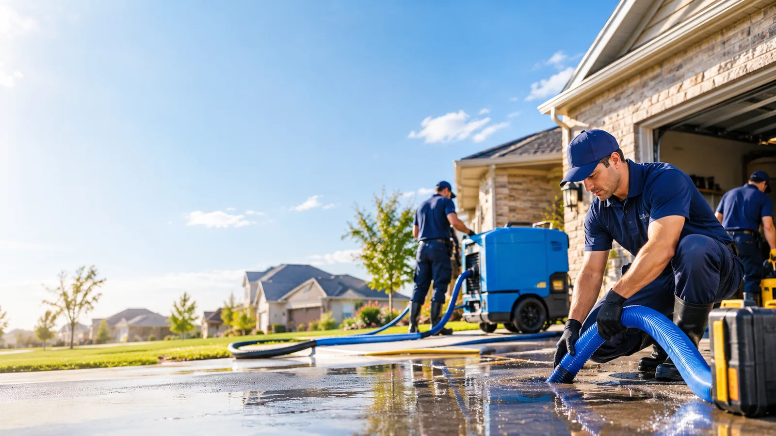Sewage Backup Cleanup in Clute, TX near me